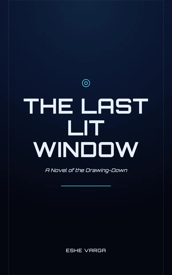 The Last Lit Window — cover