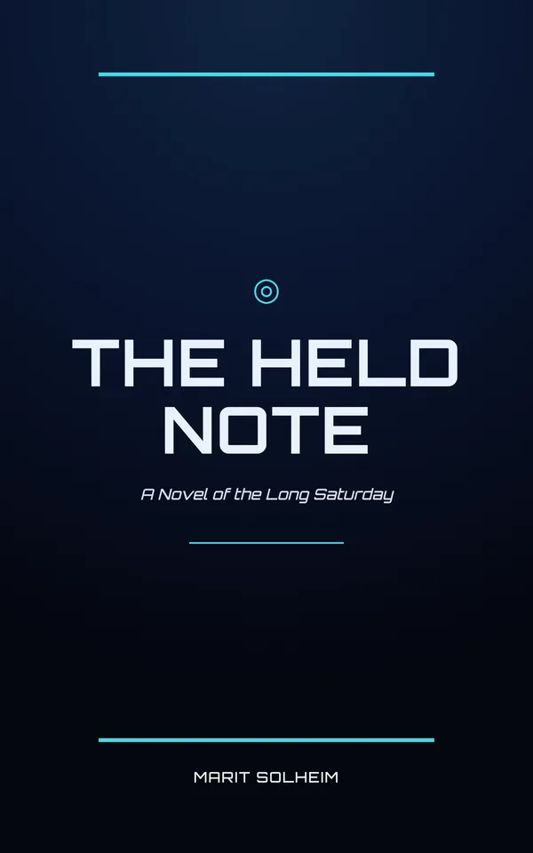 The Held Note — cover