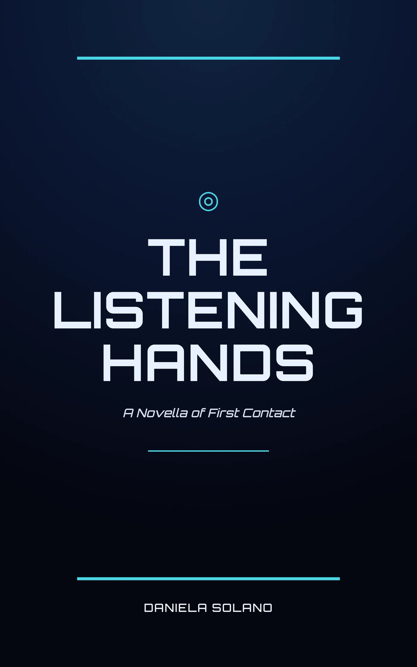The Listening Hands — cover