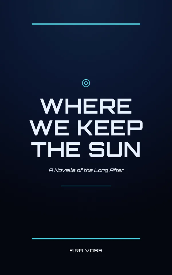 Where We Keep the Sun — cover