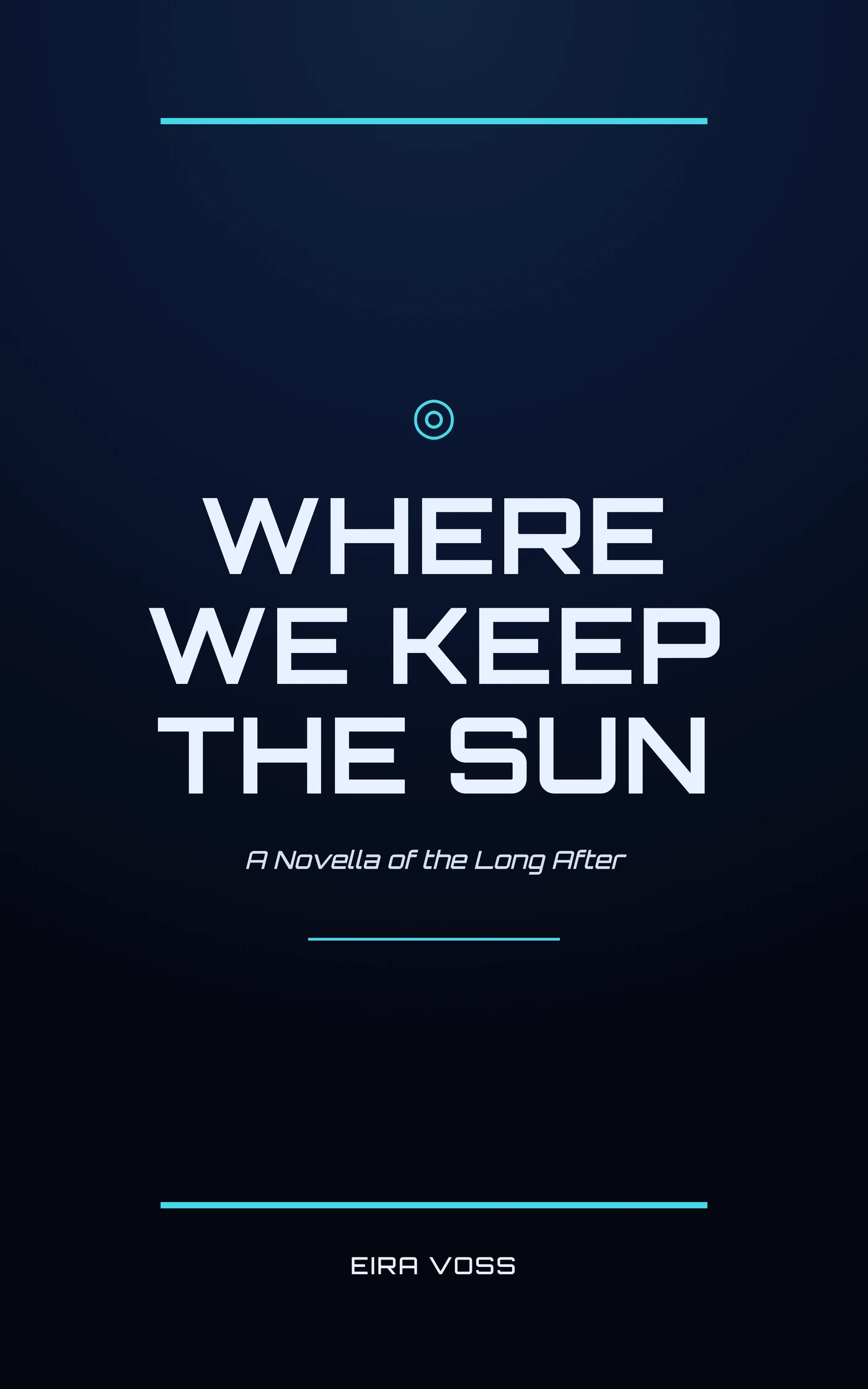 Where We Keep the Sun — cover