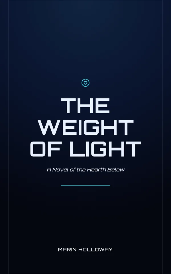 The Weight of Light — cover