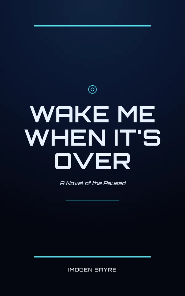 Wake Me When It's Over — cover