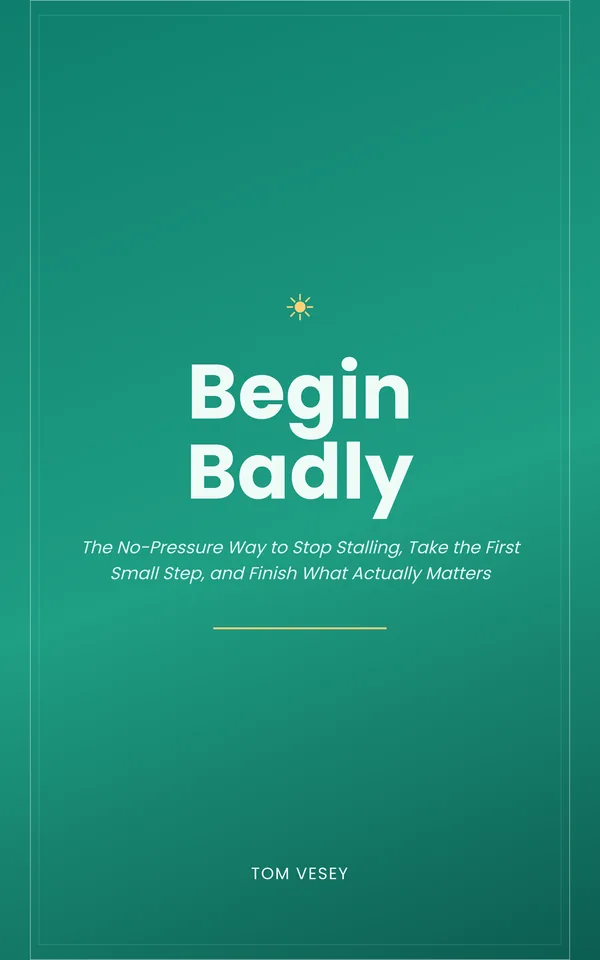 Begin Badly — cover
