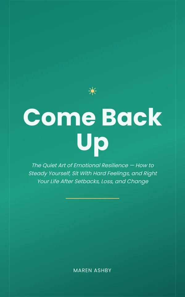 Come Back Up — cover