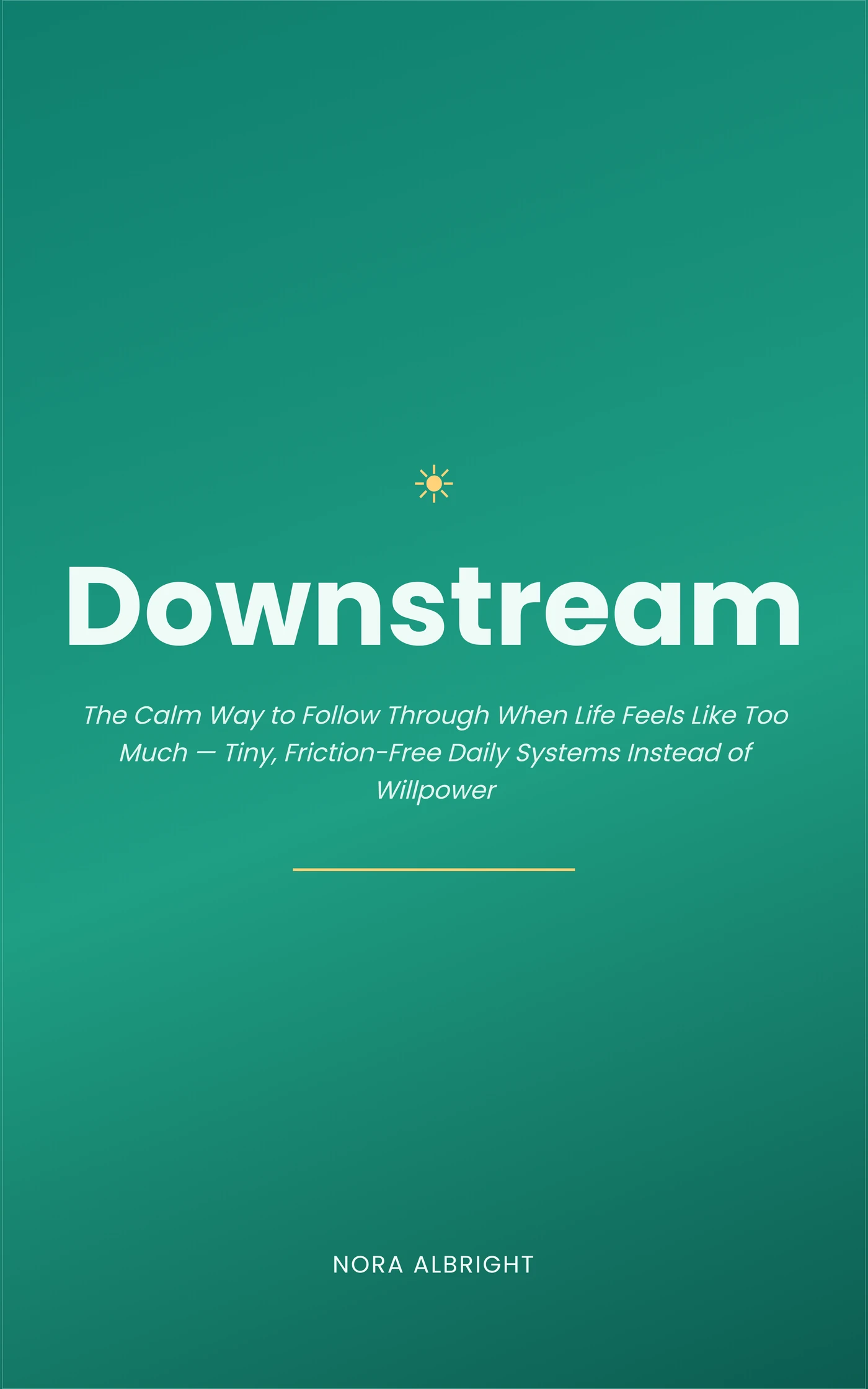 Downstream — cover