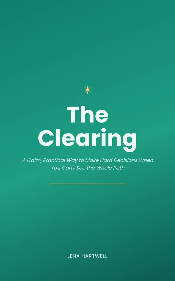 The Clearing — cover