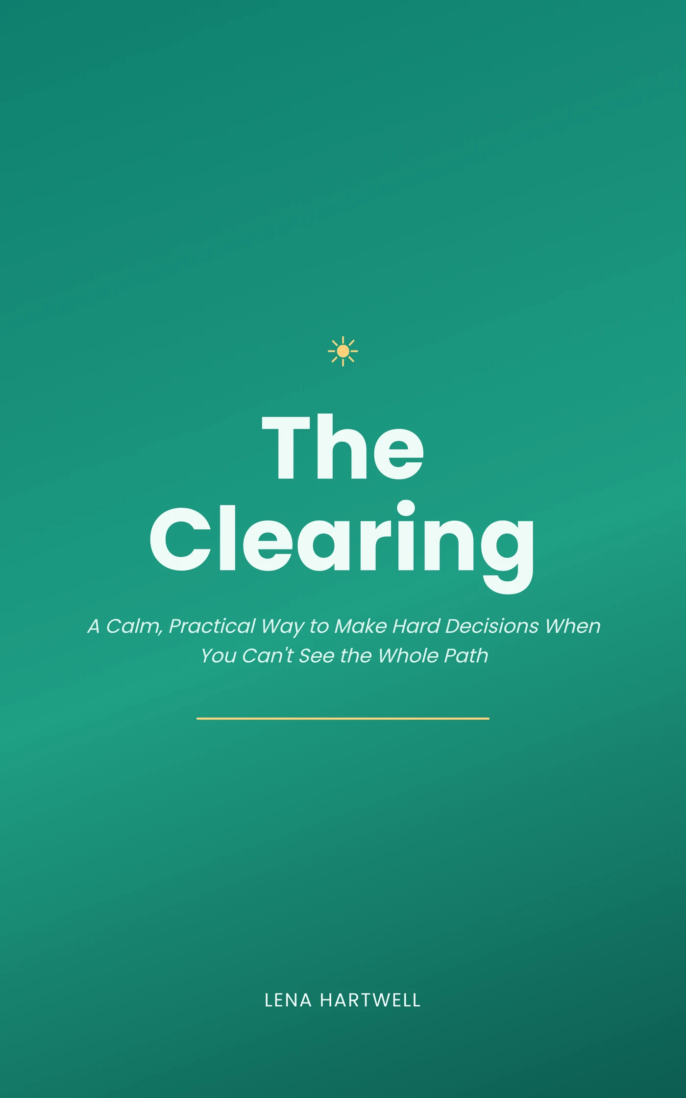 The Clearing — cover