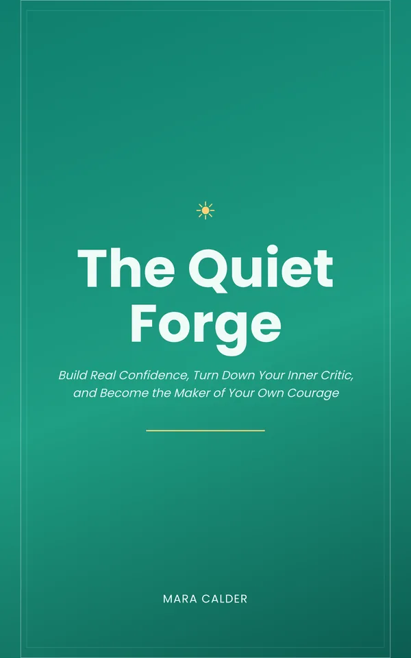 The Quiet Forge — cover