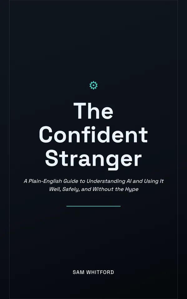 The Confident Stranger — cover