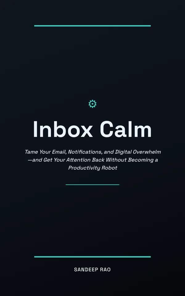 Inbox Calm — cover