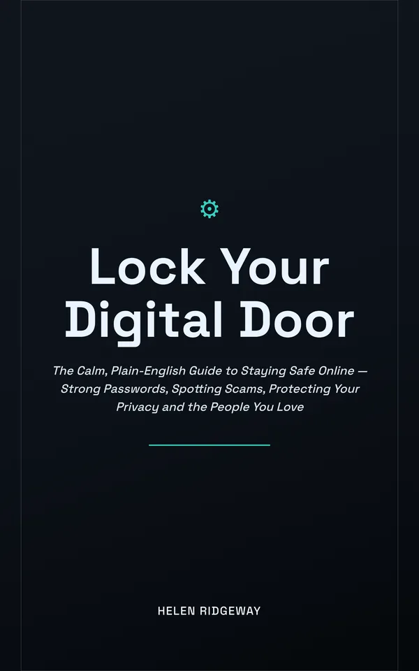 Lock Your Digital Door — cover