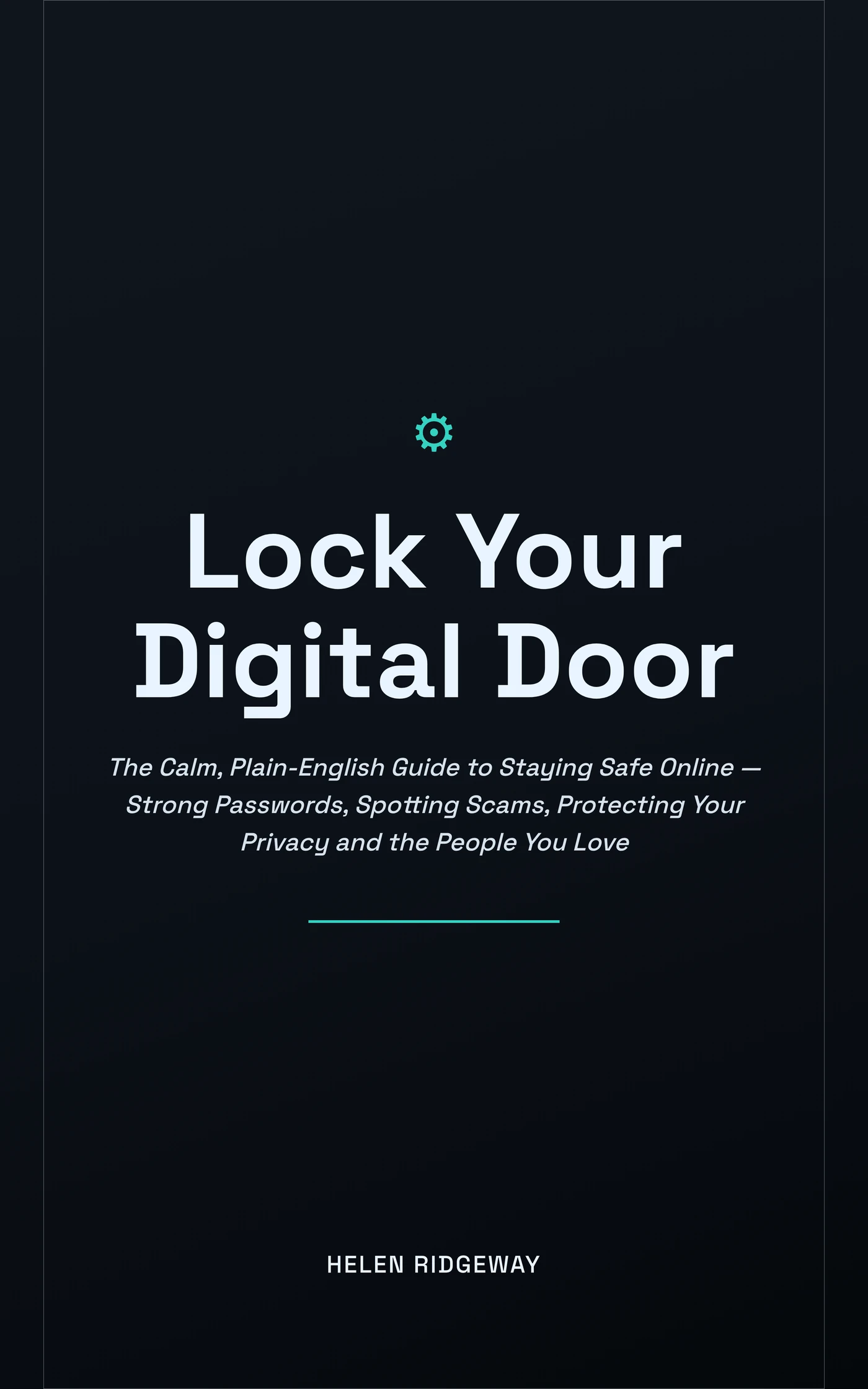 Lock Your Digital Door — cover