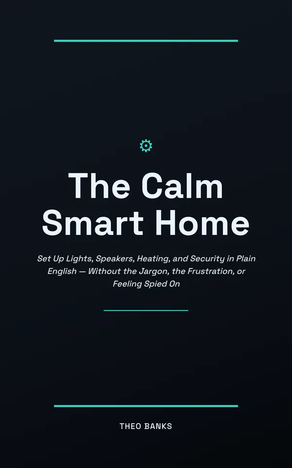 The Calm Smart Home — cover