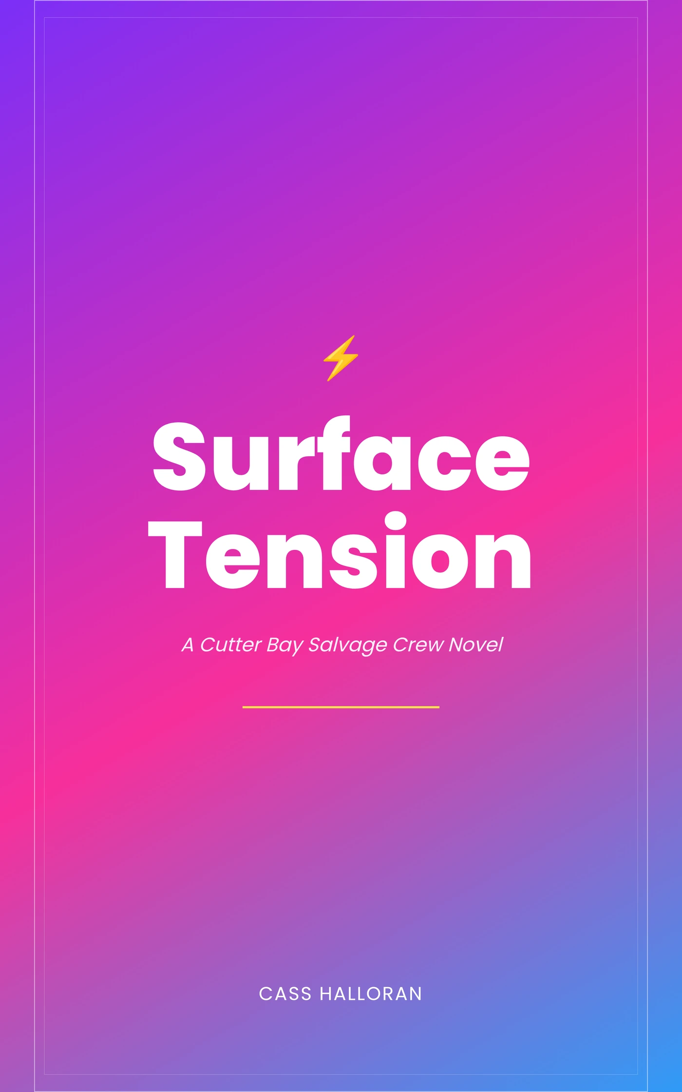 Surface Tension — cover