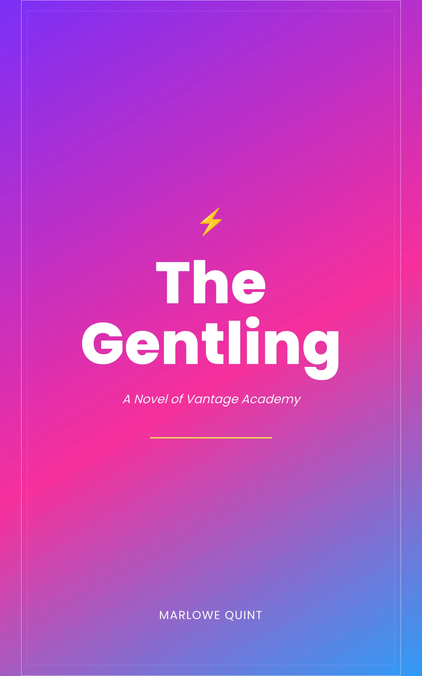The Gentling — cover