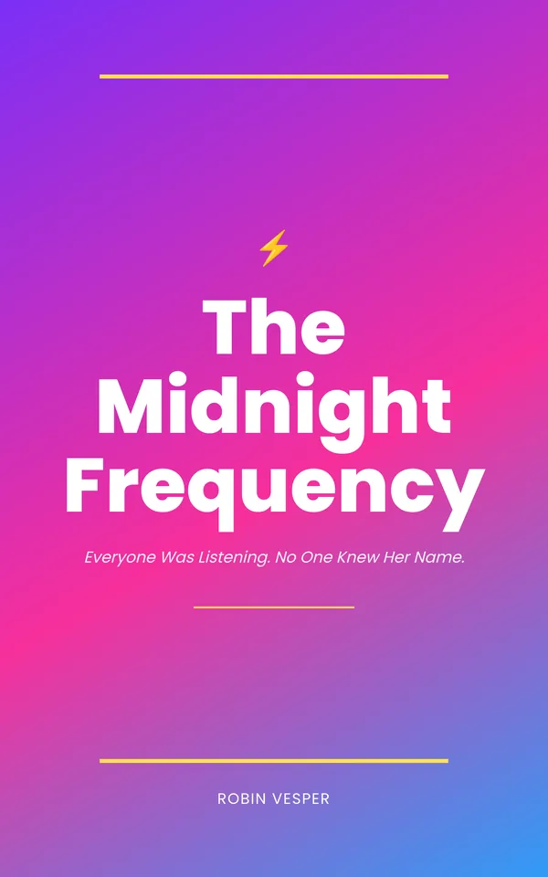 The Midnight Frequency — cover