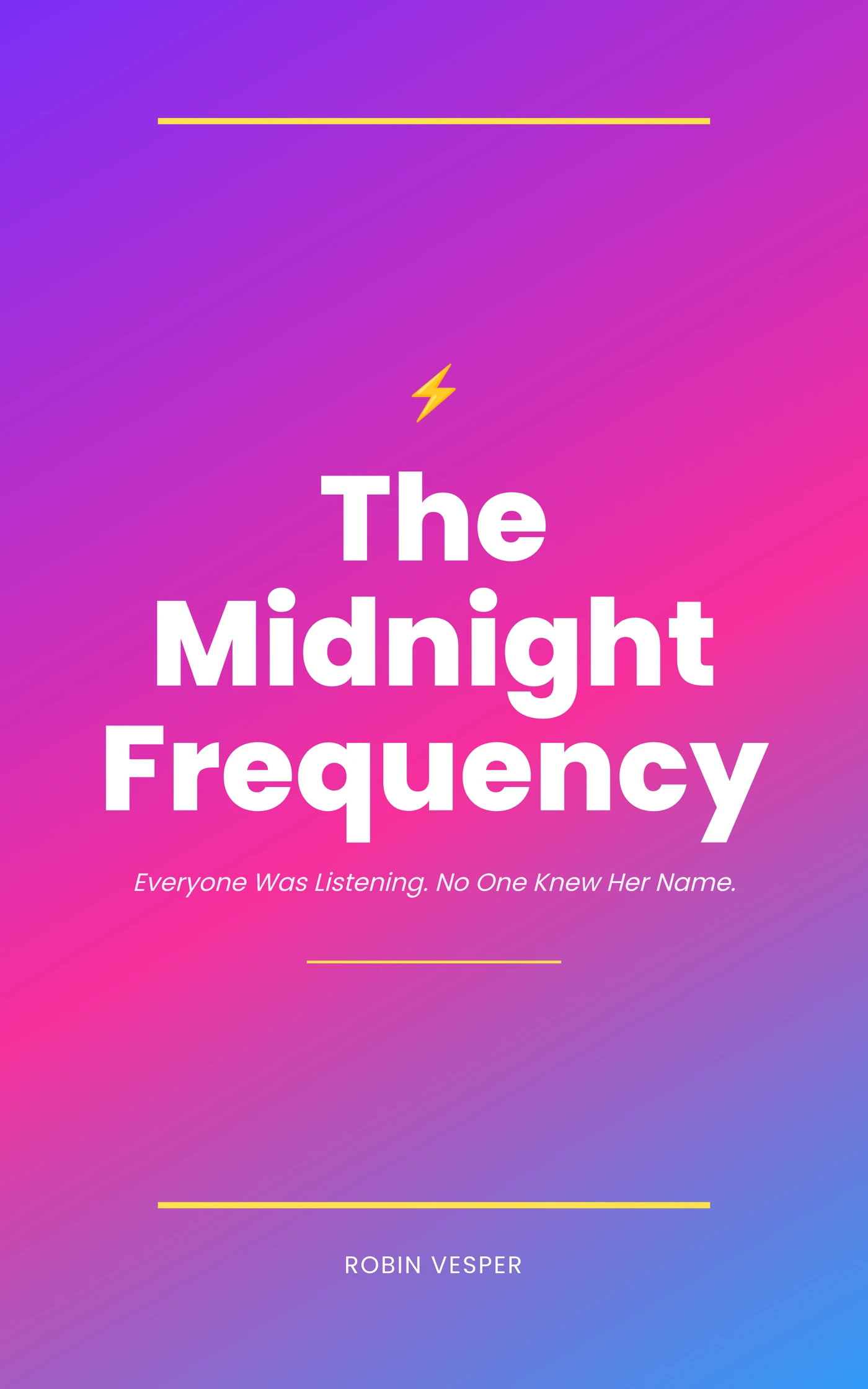 The Midnight Frequency — cover