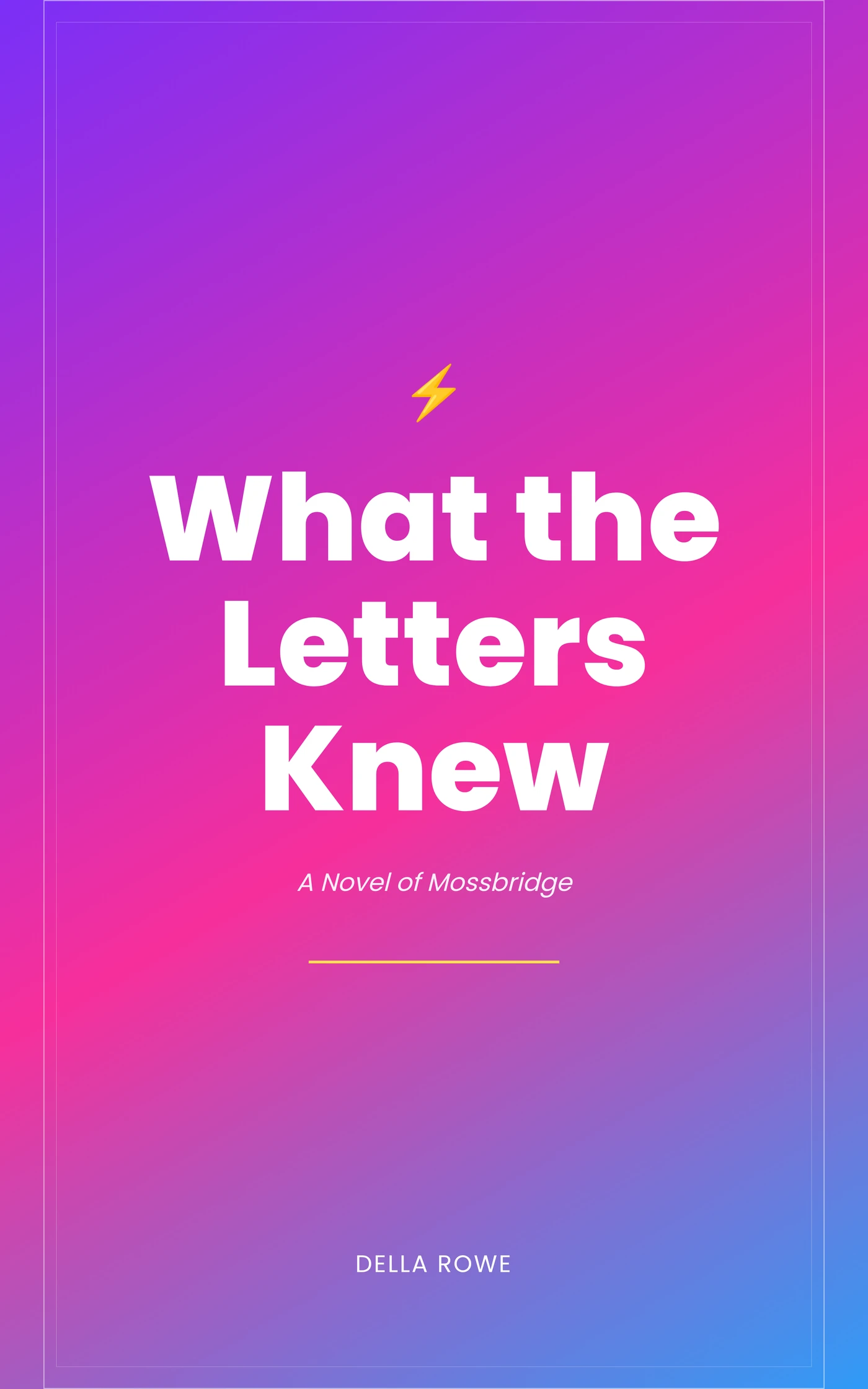 What the Letters Knew — cover