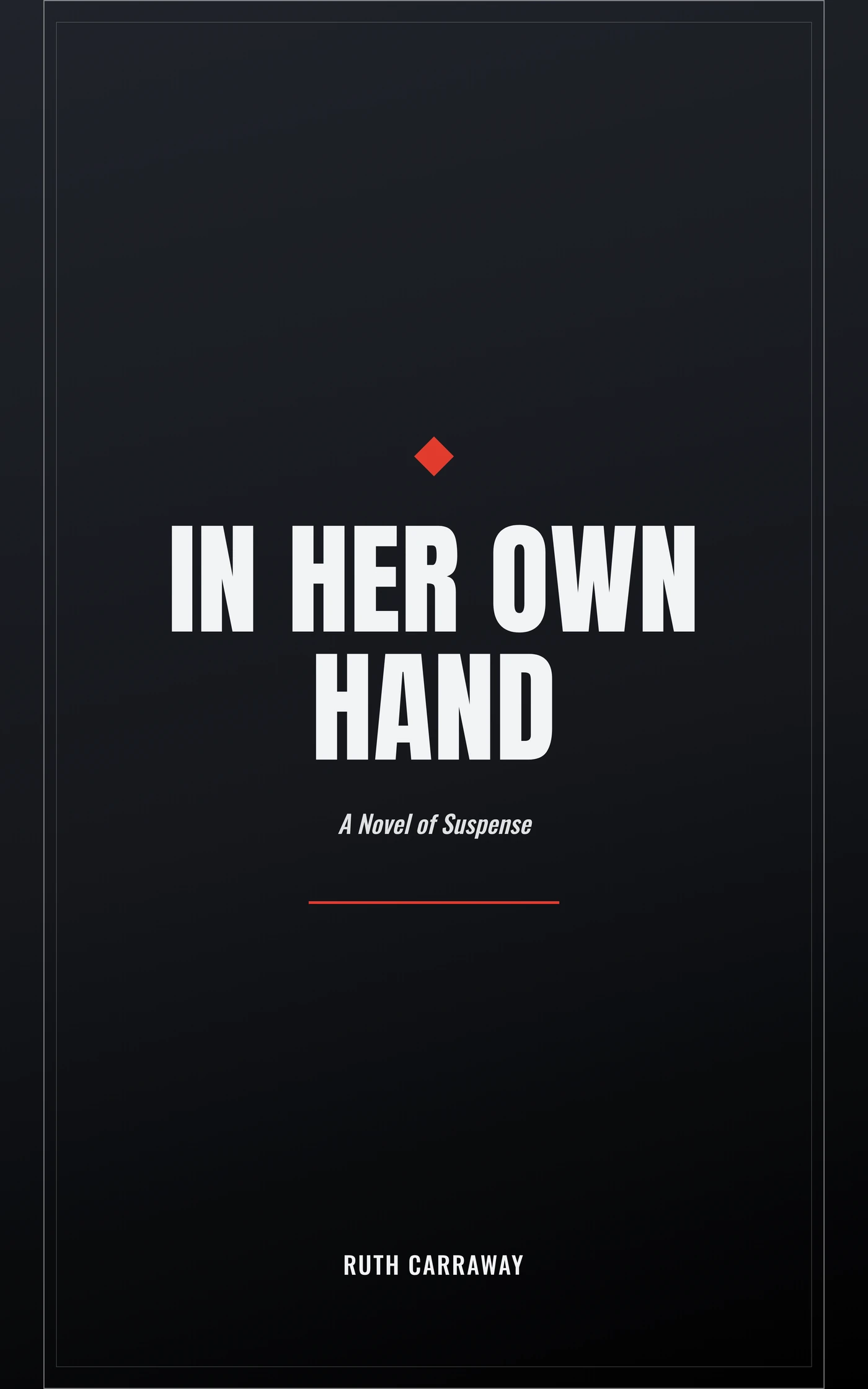 In Her Own Hand — cover