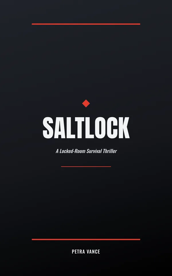 Saltlock — cover