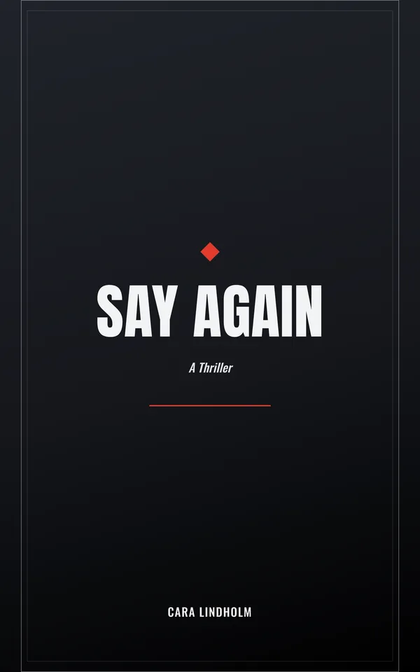 Say Again — cover