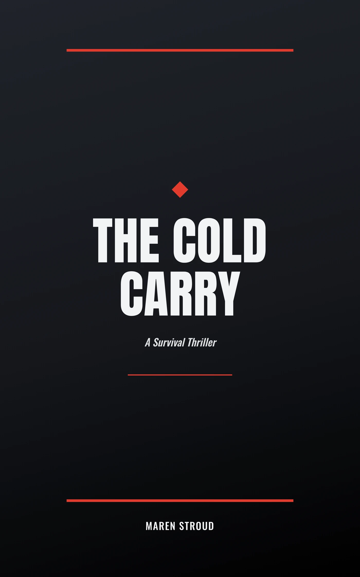 The Cold Carry — cover
