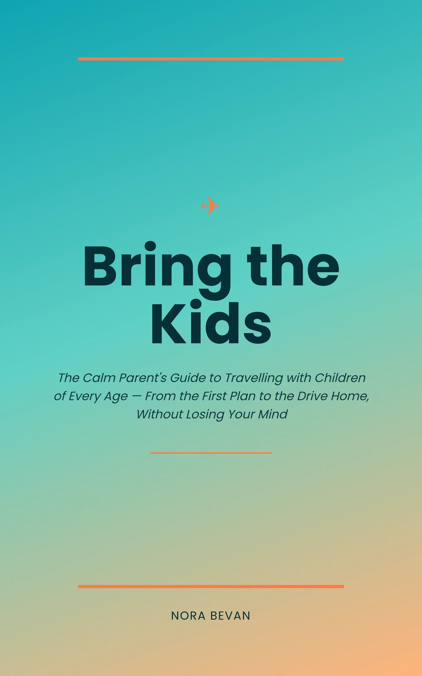 Bring the Kids — cover