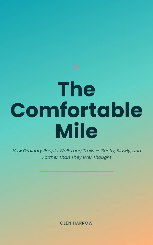 The Comfortable Mile — cover