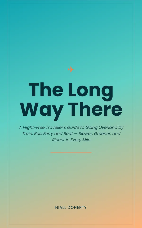 The Long Way There — cover