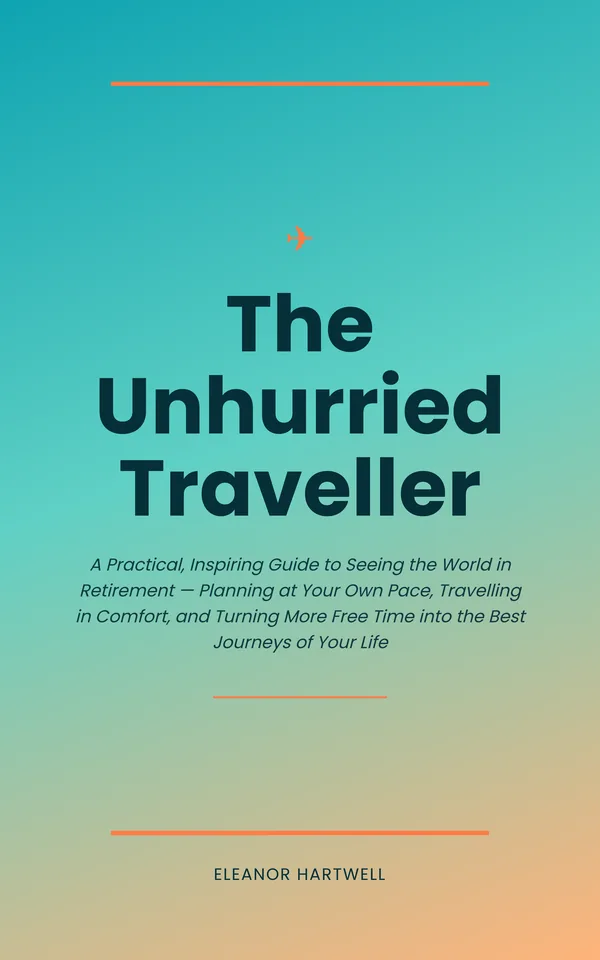 The Unhurried Traveller — cover