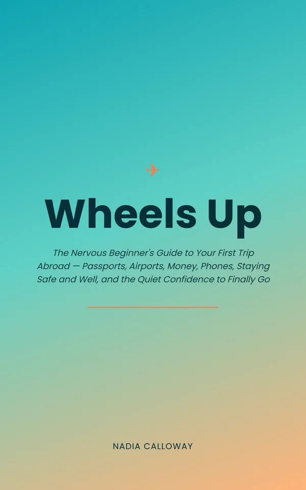 Wheels Up — cover