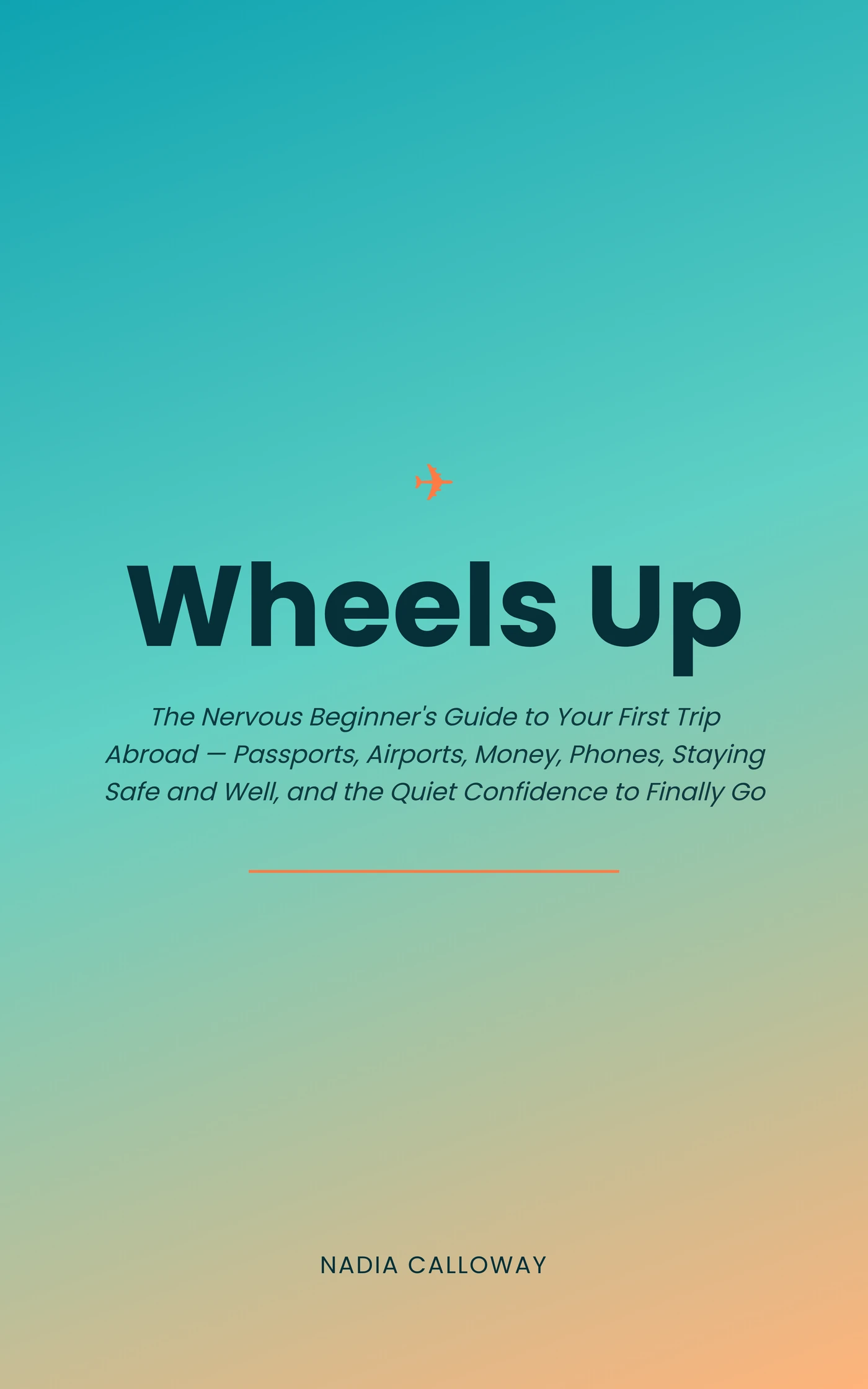 Wheels Up — cover