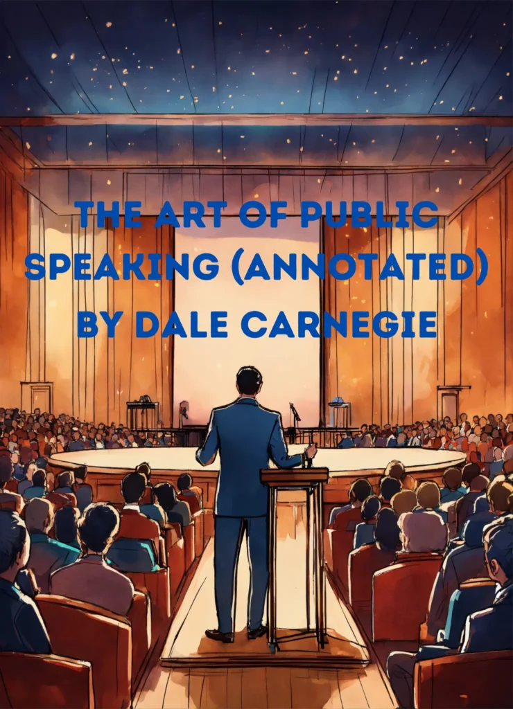 the art of public speaking Annotated